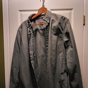 L Levi's Green Shirt